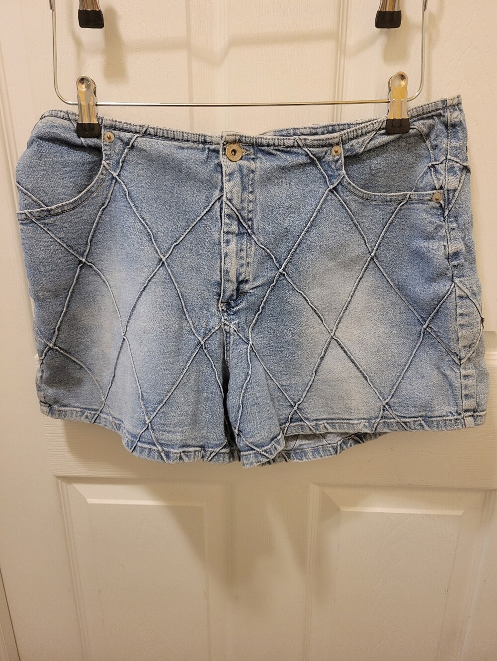 Vintage Womens Sz. 14 Denim Shorts